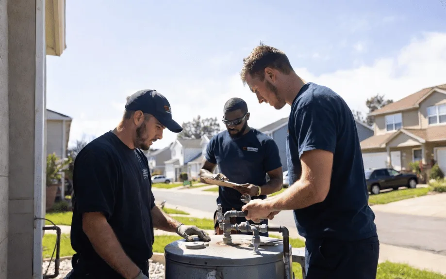 Water Heater Repair in Shelbyville, MI near me